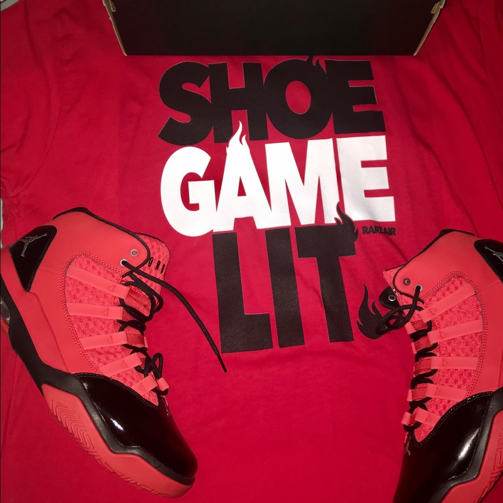NIB Jordan Aura w/ FREE Perfect color match shirt.
